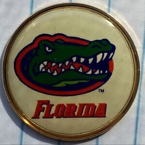 Vintage Florida Gators golf ball marker USA‎